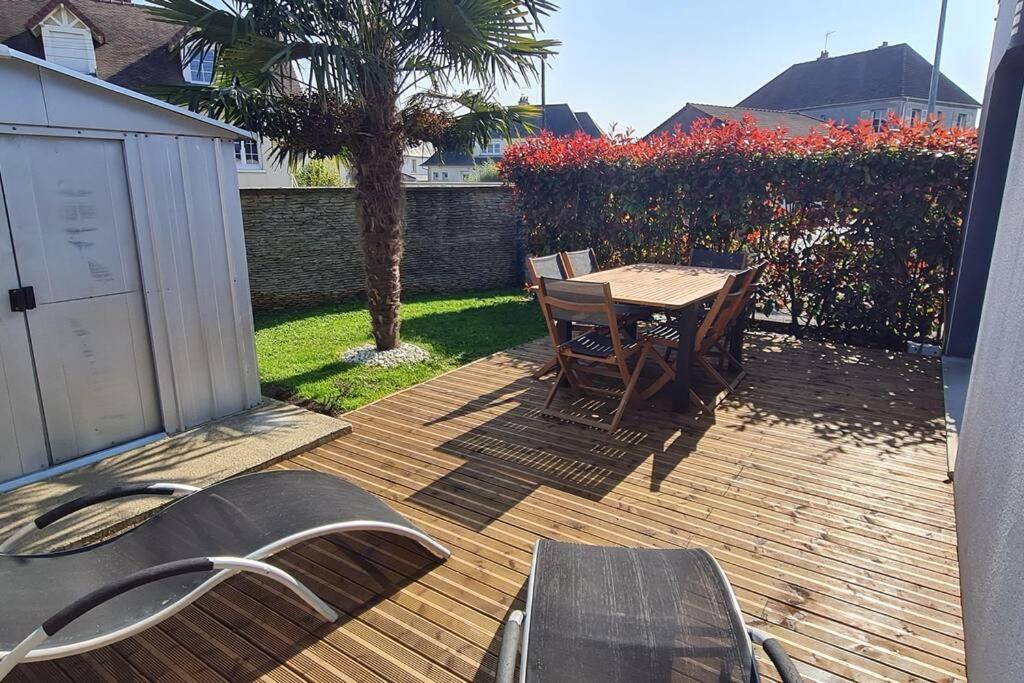 Maison Avec Jardin. Troarn Eksteriør billede