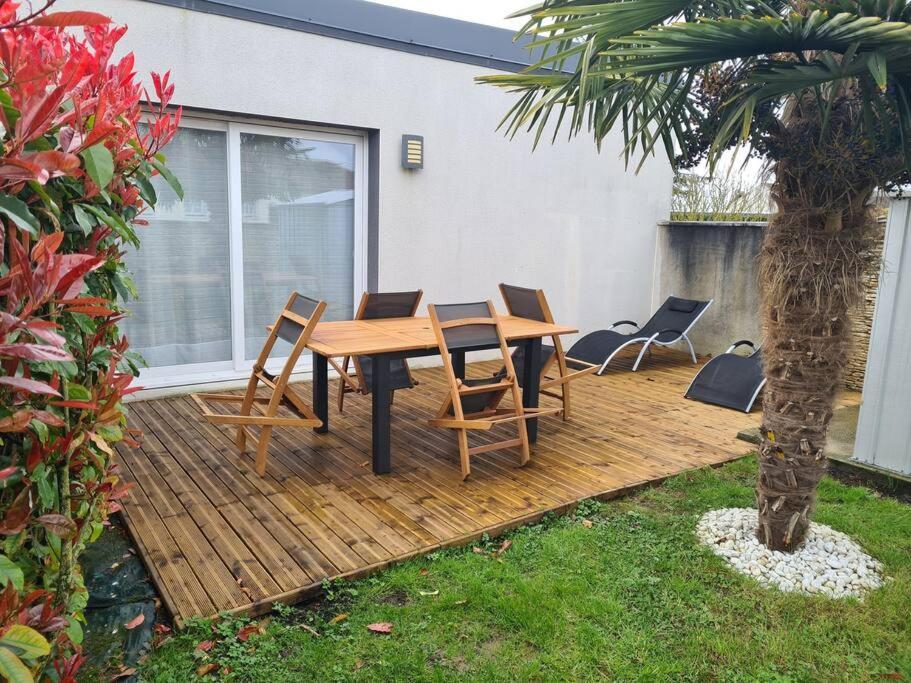 Maison Avec Jardin. Troarn Eksteriør billede