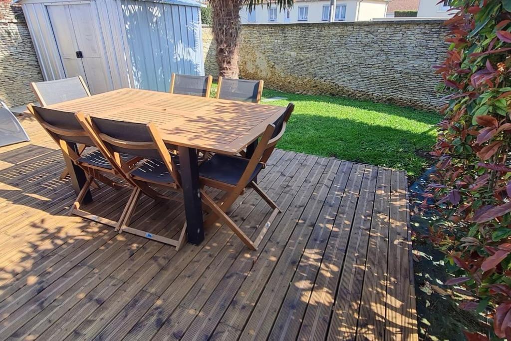 Maison Avec Jardin. Troarn Eksteriør billede