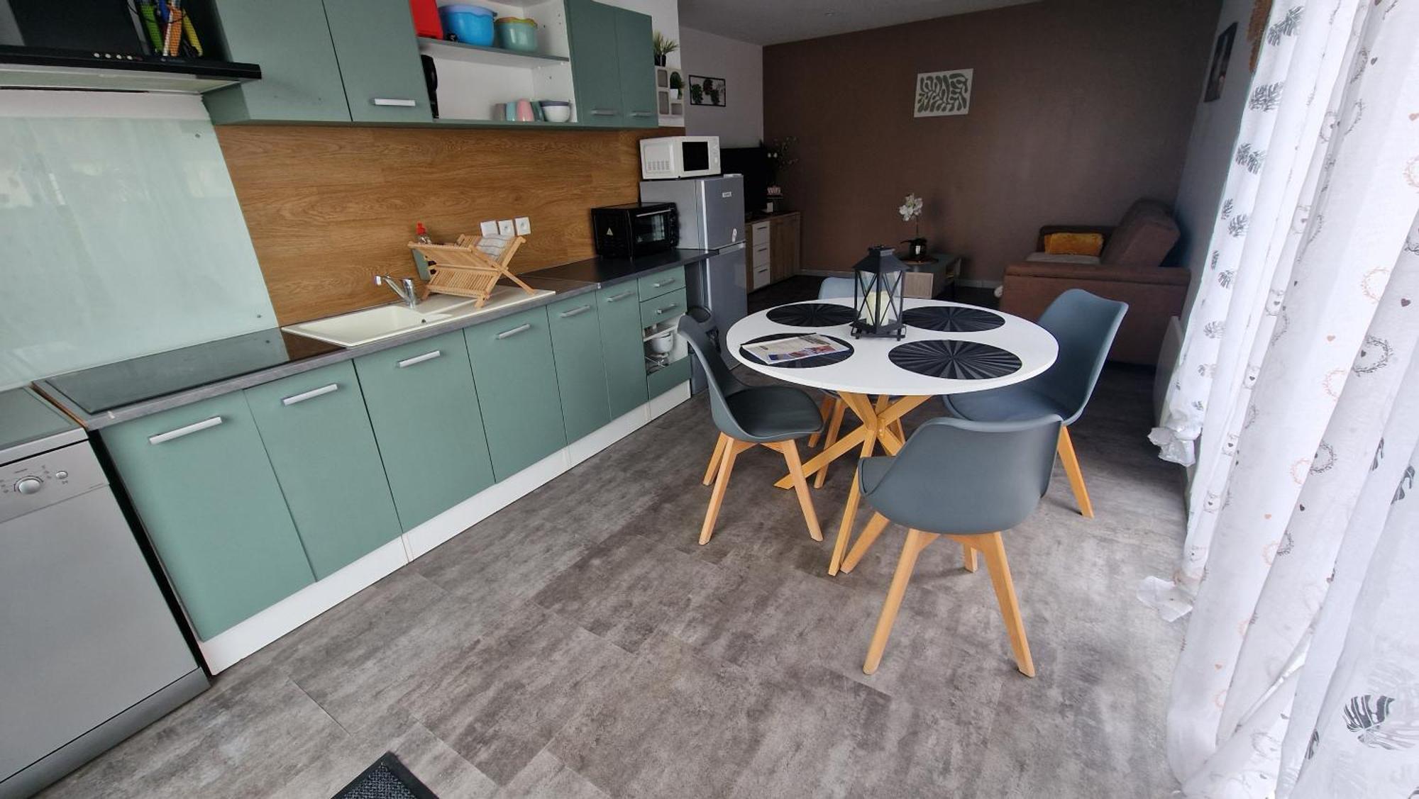 Maison Avec Jardin. Troarn Eksteriør billede